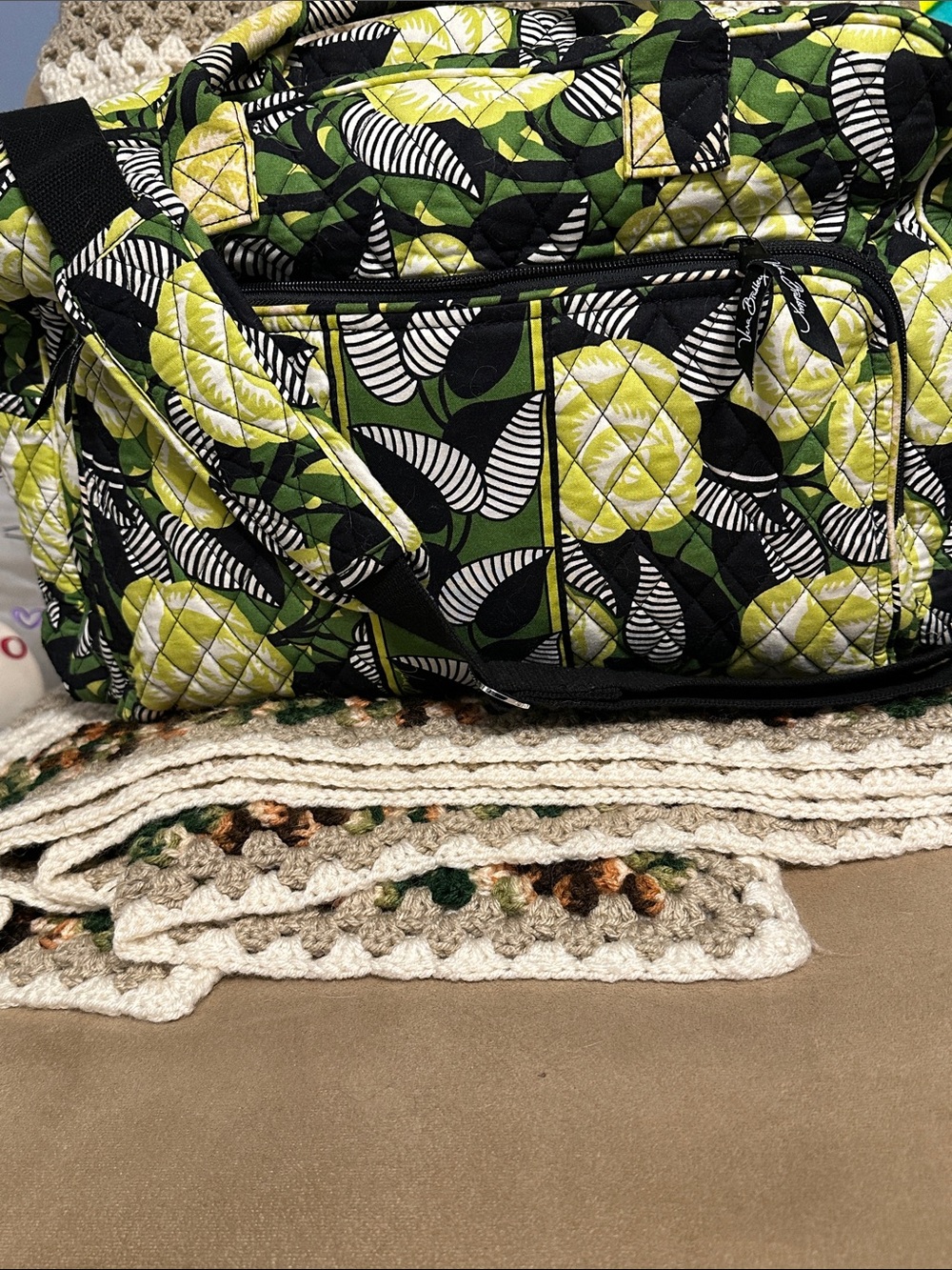 Vera Bradley Weekender Bag